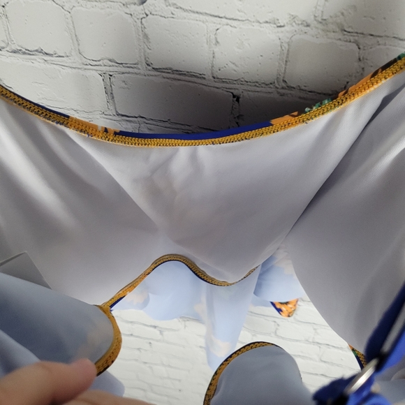 ROSEGAL | sunflower flowy swim bathing suit bikini top - Picture 3 of 8